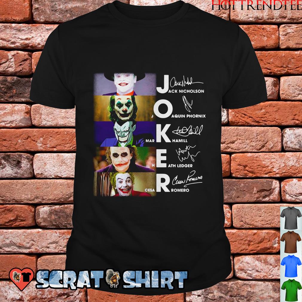 Joker Jack Nicholson Joaquin Phoenix 