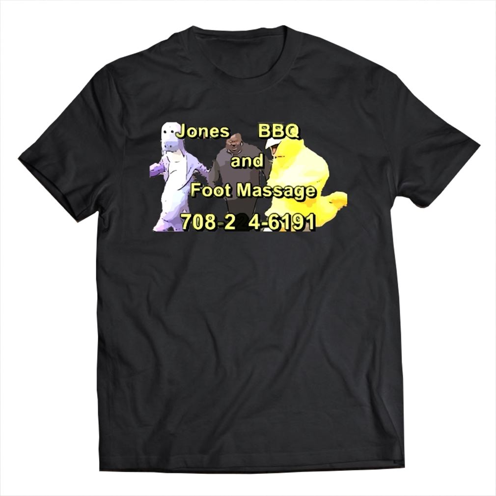 Jones Bbq And Foot Massage