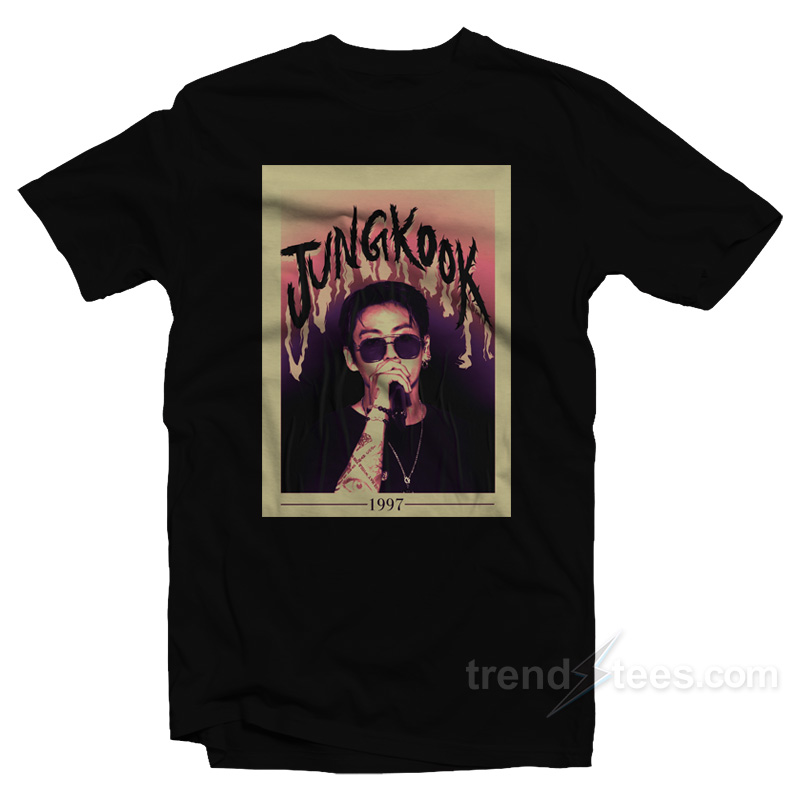 Jungkook '97 Poster T-shirt