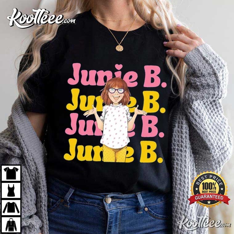 Junie B Jones Children’s Book Gift For Teacher T-shirt