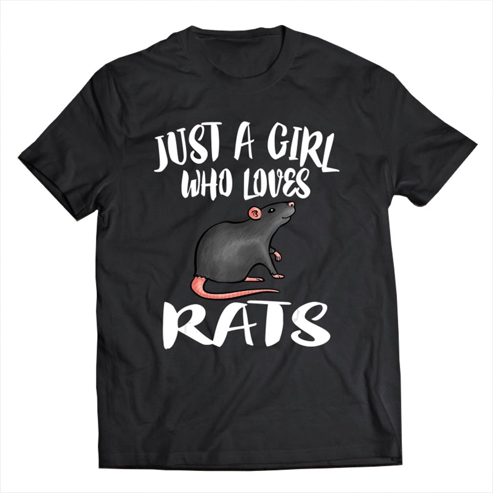 Just A Girl Who Loves Rats Owner Lover Gift