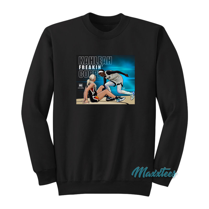 Kahleah Freakin' Copper Finals Mvp Sweatshirt