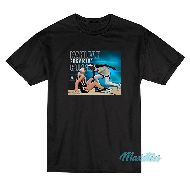 Kahleah Freakin' Copper Finals Mvp T-shirt