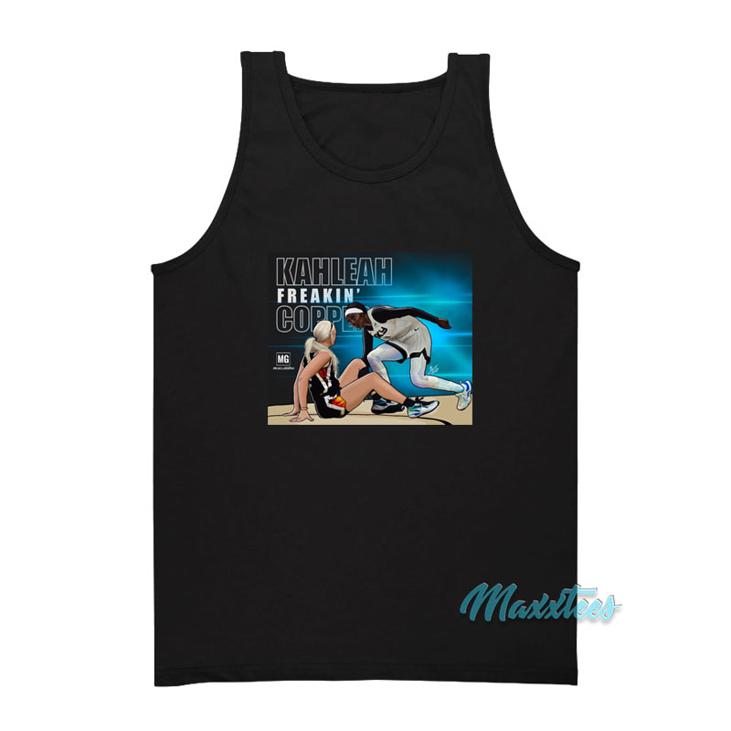 Kahleah Freakin' Copper Finals Mvp Tank Top