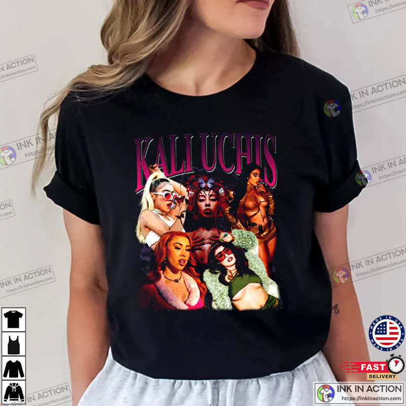 Kali Uchis Retro 90’s T-shirt