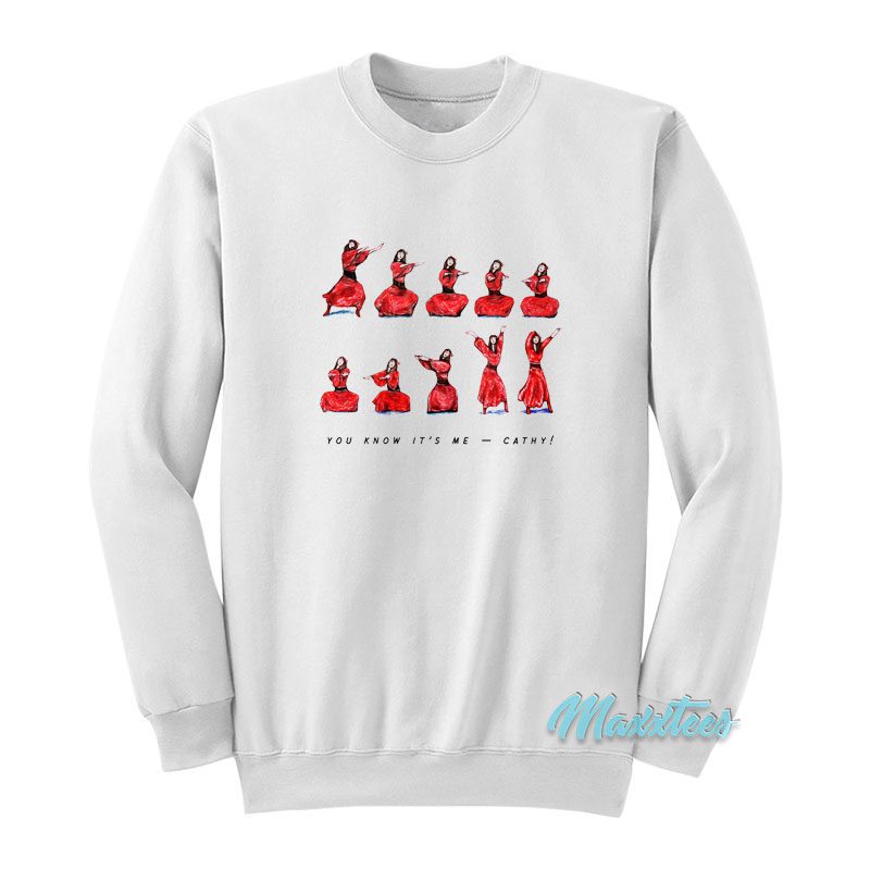 Kate Bush You Know It's Me Cathy Sweatshirt