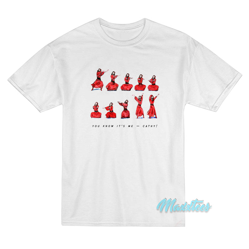 Kate Bush You Know It's Me Cathy T-shirt