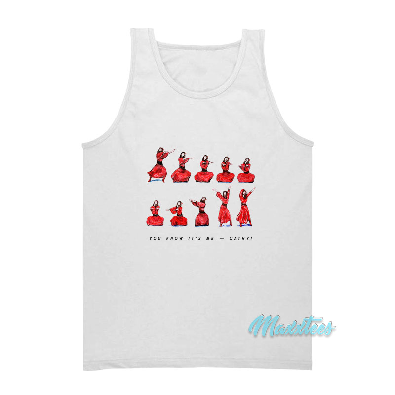 Kate Bush You Know It's Me Cathy Tank Top