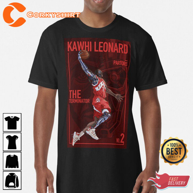 Kawhi Leonard 2 Basketball – The Klaw Unisex T-shirt