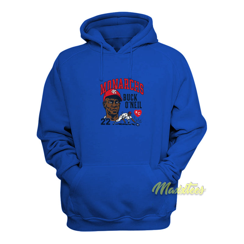 Kc Monarch Buck O'neil Hoodie