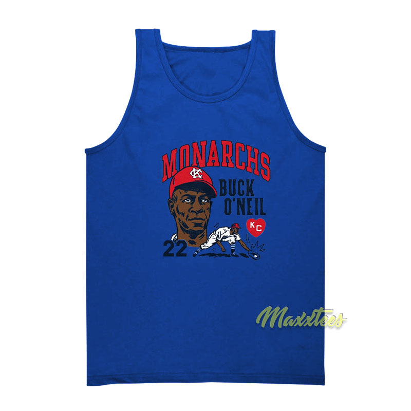 Kc Monarch Buck O'neil Tank Top