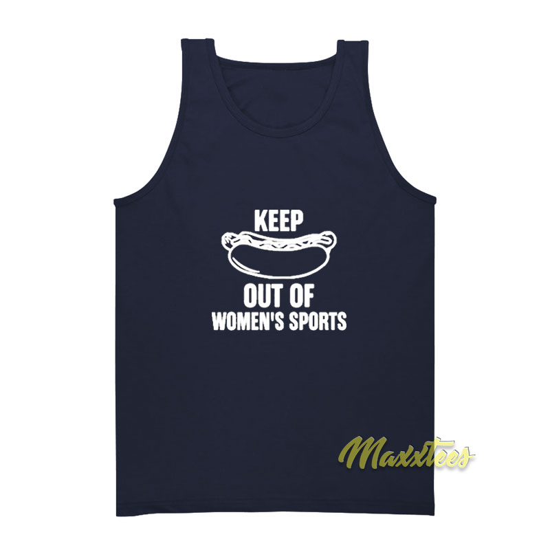 Keep Out Of Women's Sports Tank Top