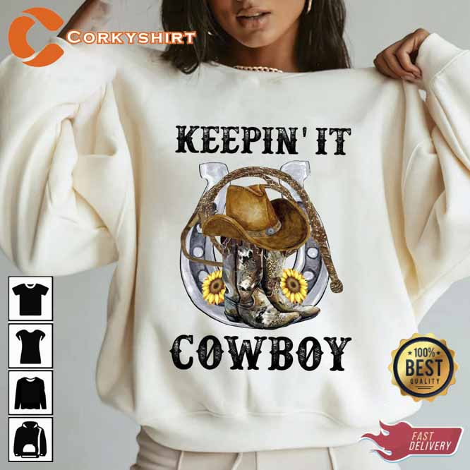 Keepin’ It Cowboy Ride Music Tour 2023 Shirt