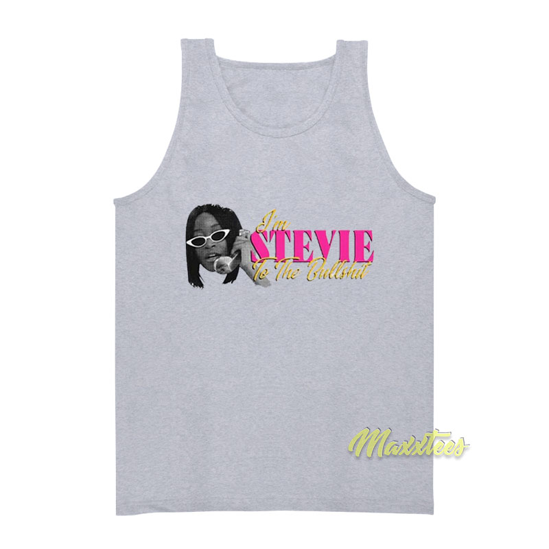 Keke Palmer I'm Stevie To The Bullshit Tank Top
