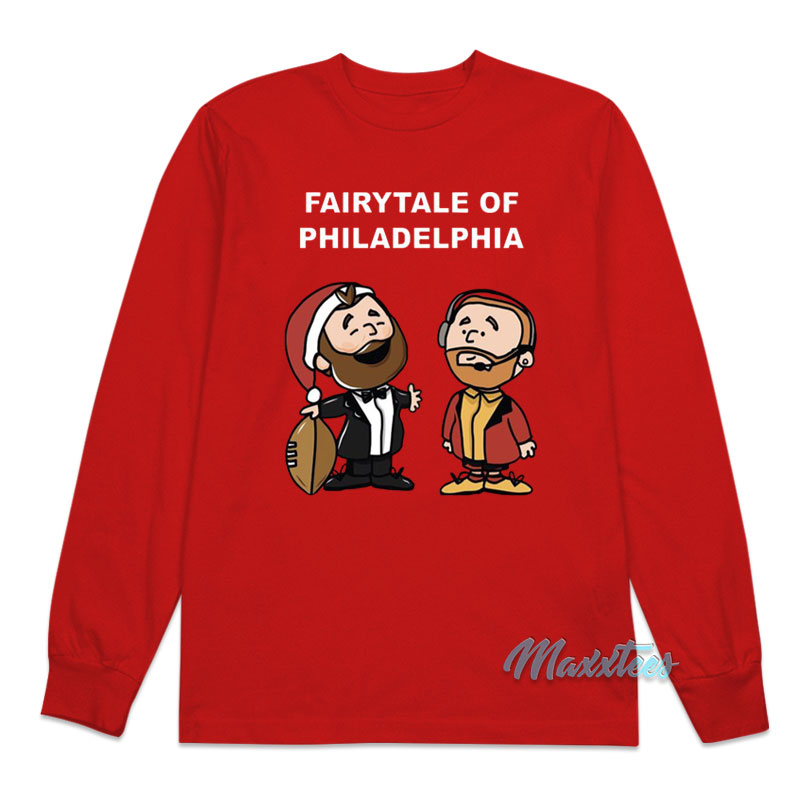 Kelce Brother's Fairytale Of Philadelphia Long Sleeve Shirt