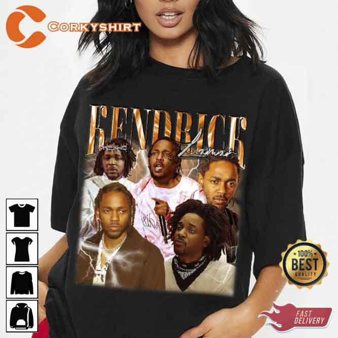 Kendrick Lamar Mr Morale & The Big Steppers Hip Hop Rap Shirt