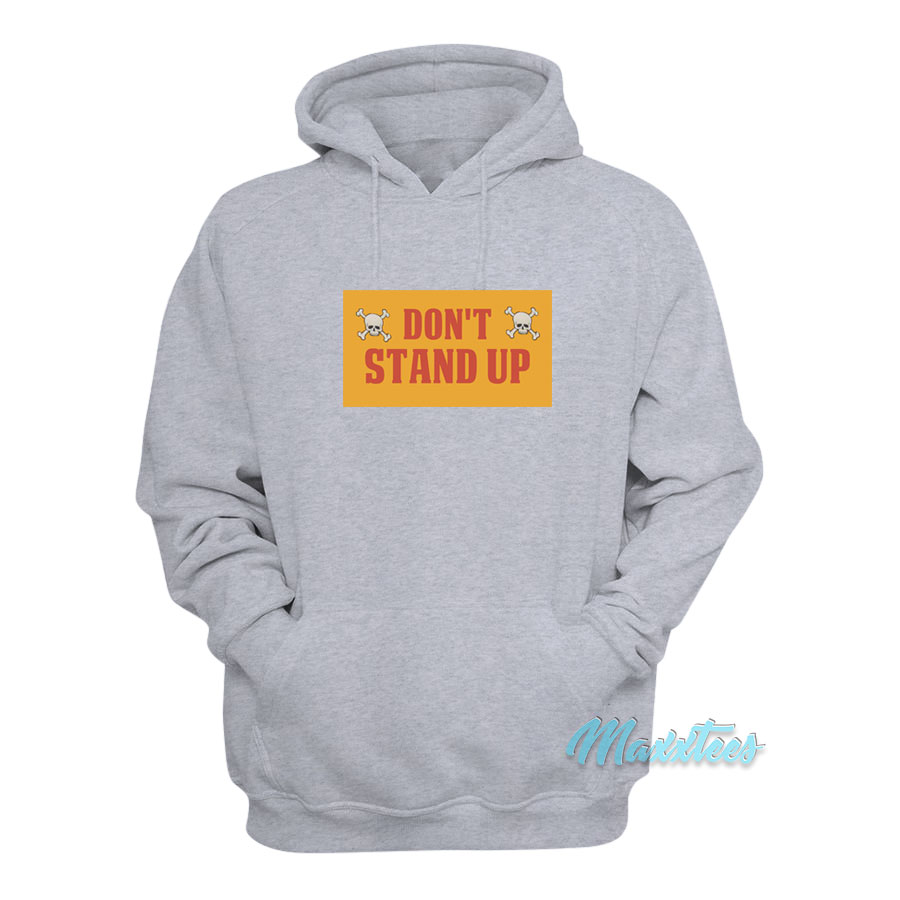 Kennywood Racer Don't Stand Up Hoodie