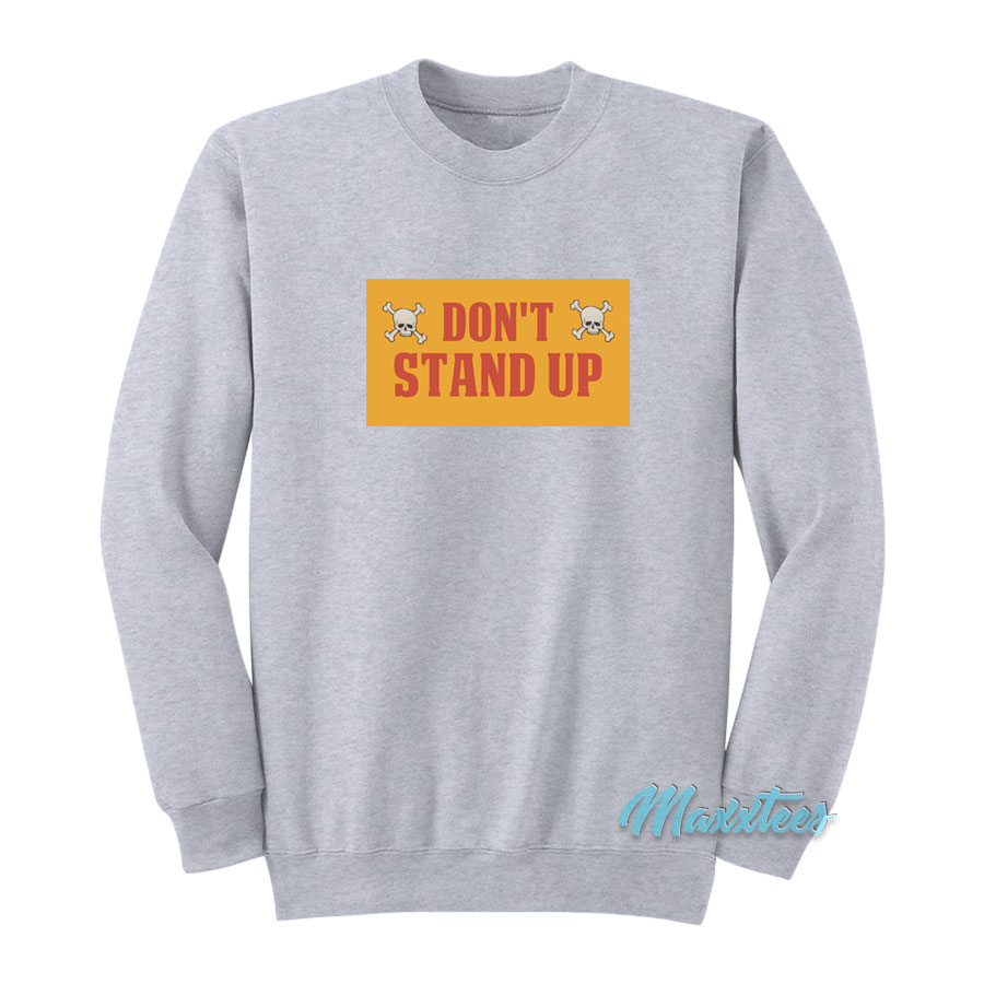 Kennywood Racer Don't Stand Up Sweatshirt