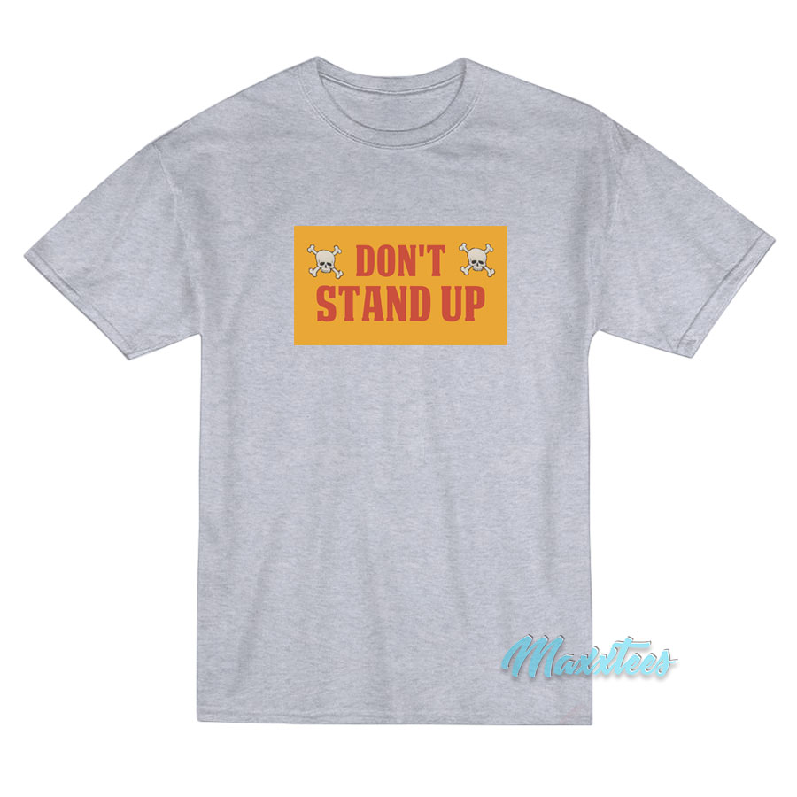 Kennywood Racer Don't Stand Up T-shirt