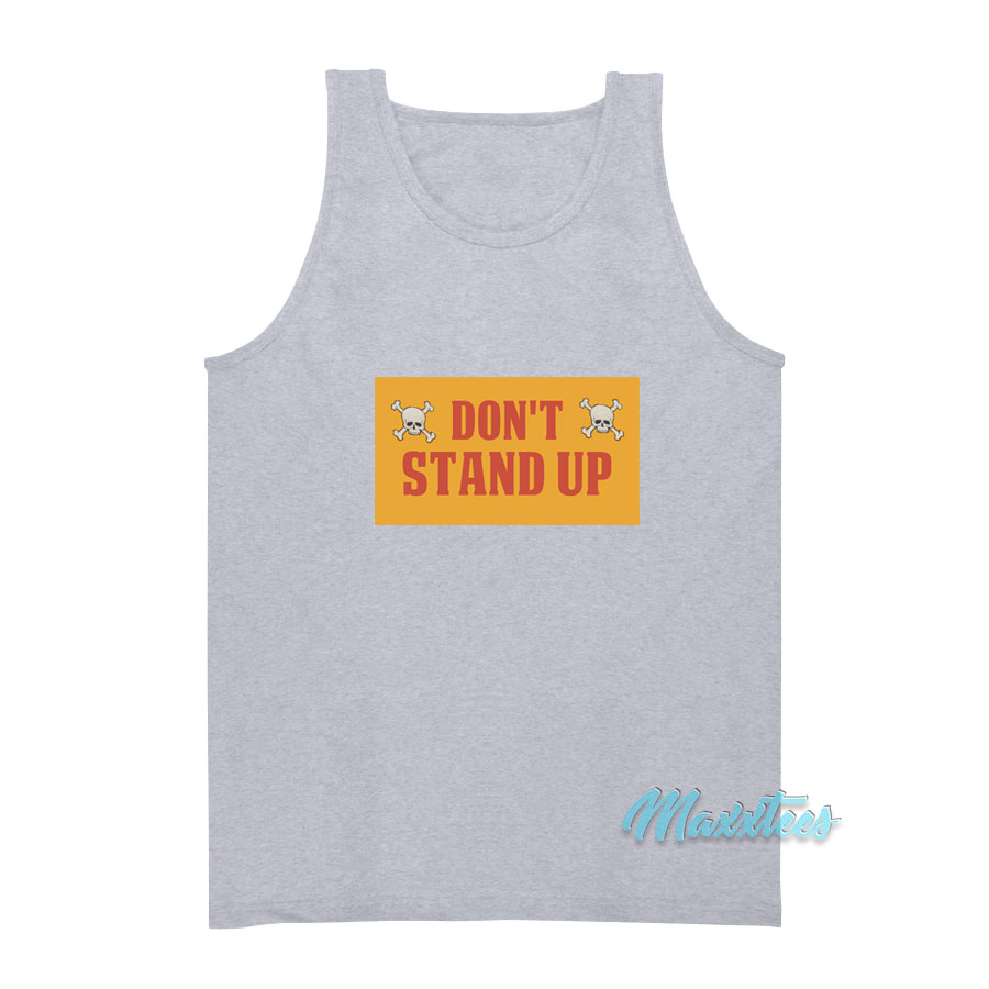 Kennywood Racer Don't Stand Up Tank Top