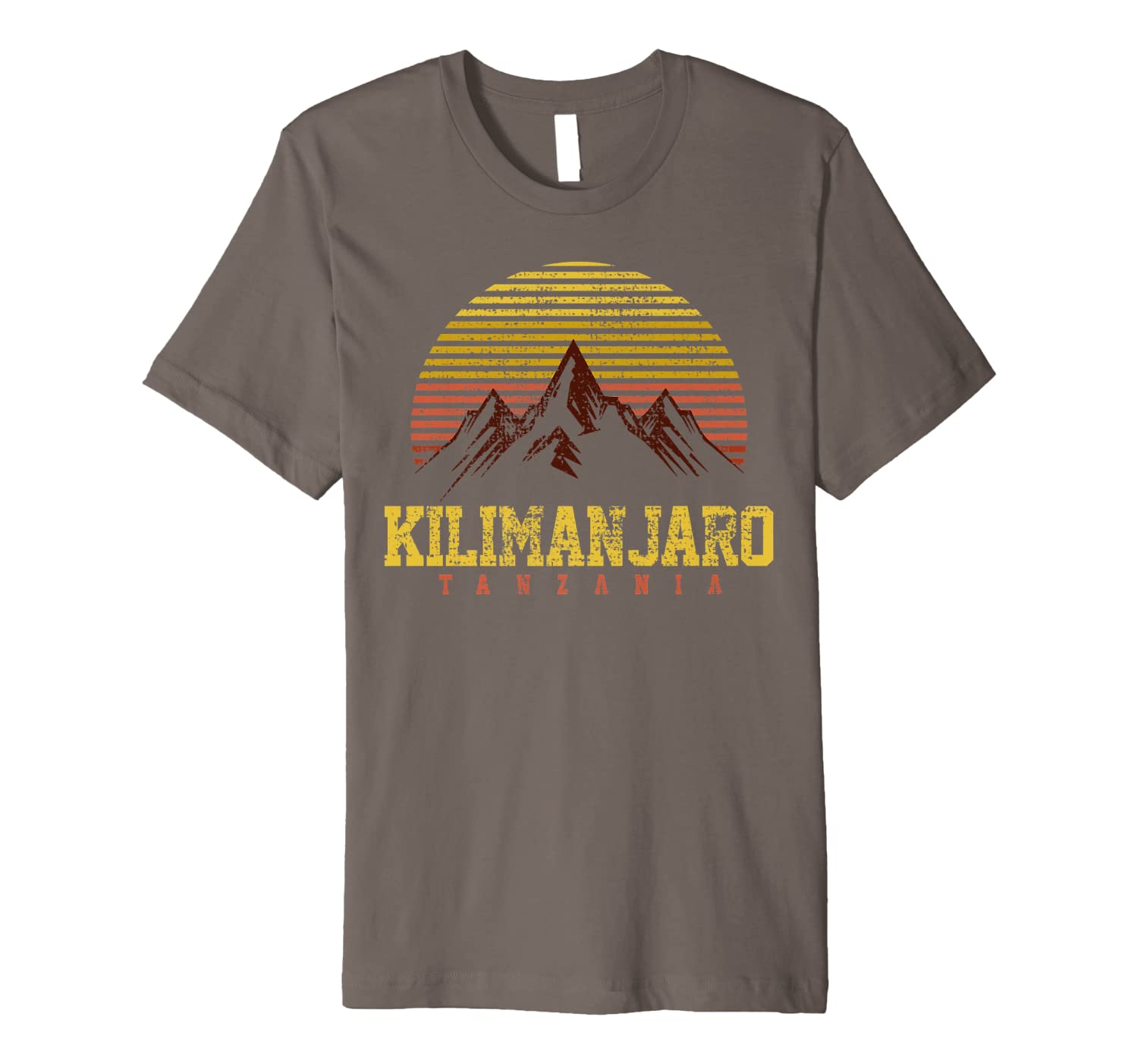 mt kilimanjaro t shirts