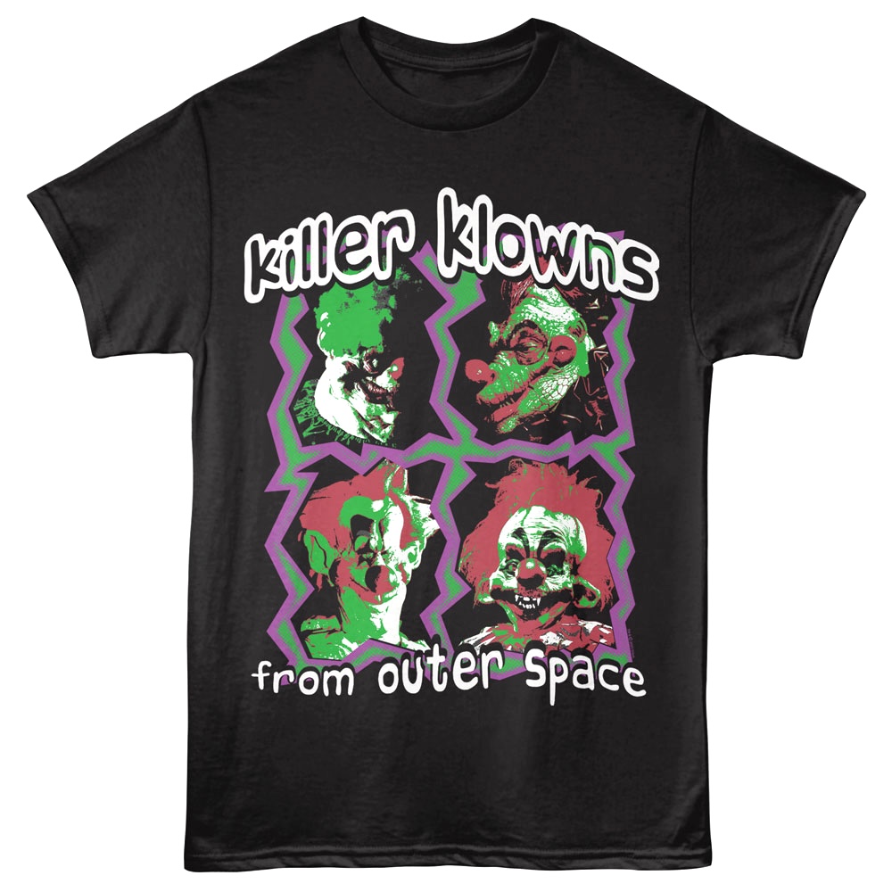 Killer Klowns Are Puzzling Men's T Shirt