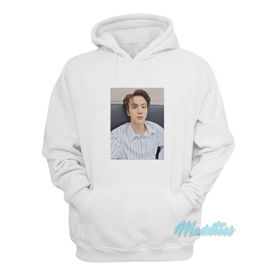 Kim Seokjin Bts Jin's Selca Hoodie