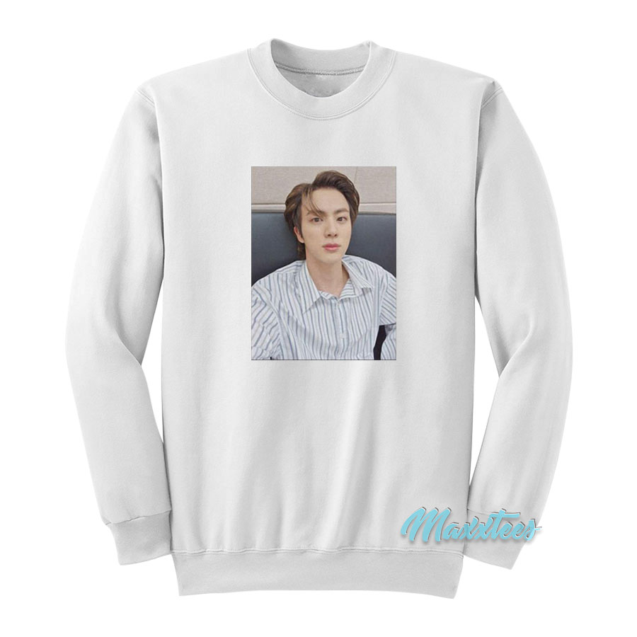 Kim Seokjin Bts Jin's Selca Sweatshirt