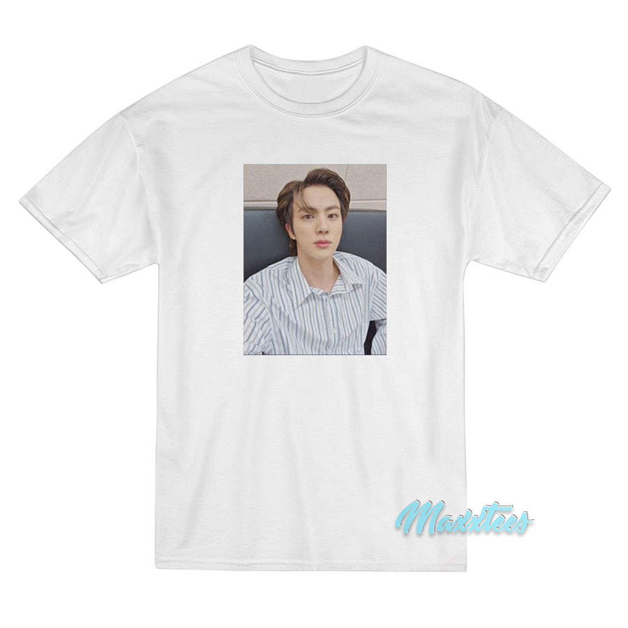 Kim Seokjin Bts Jin's Selca T-shirt