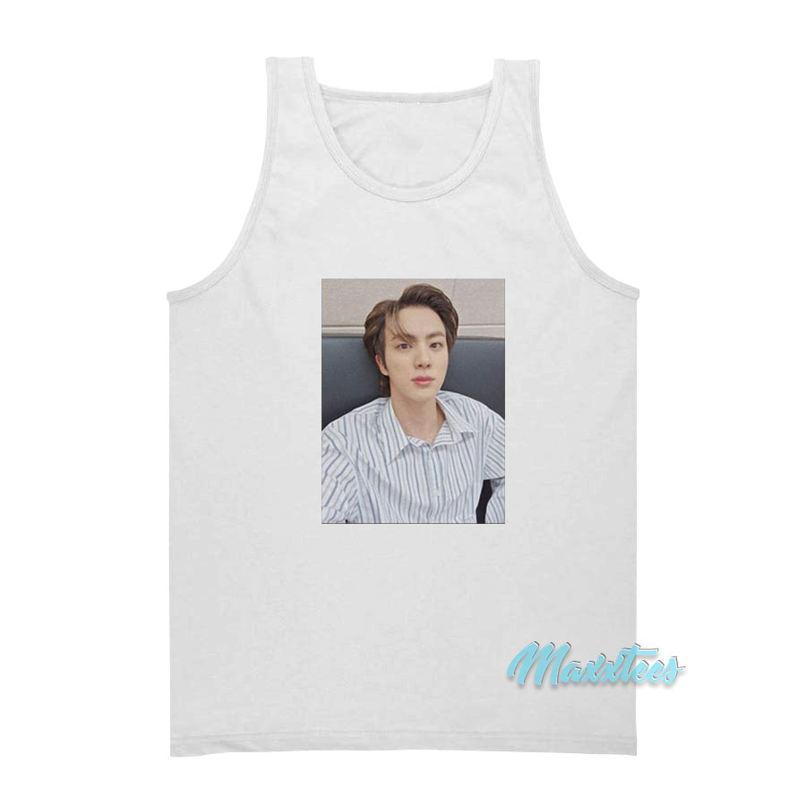 Kim Seokjin Bts Jin's Selca Tank Top