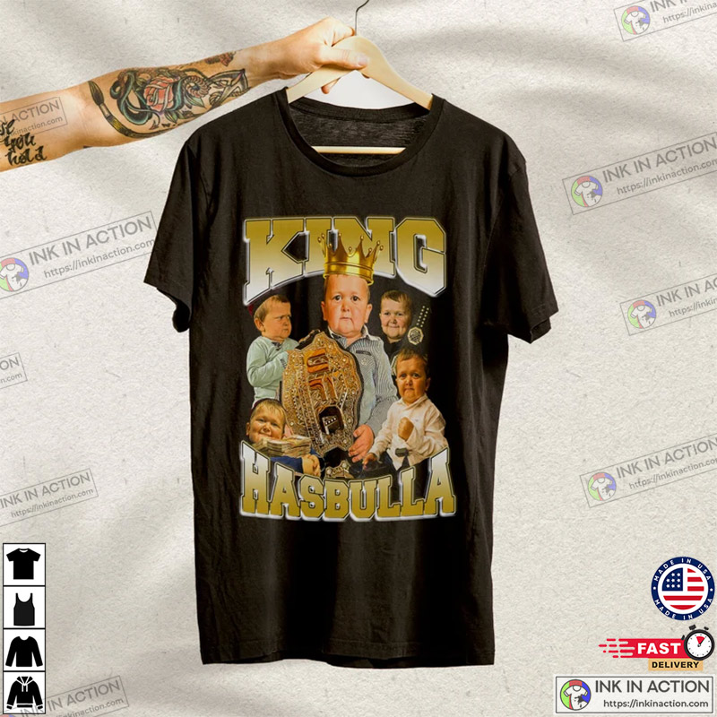 King Hasbullah Unisex 90’s Vintage T-shirt