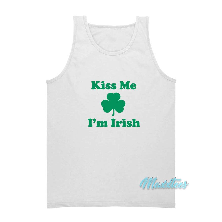 Kiss Me I'm Irish Tank Top