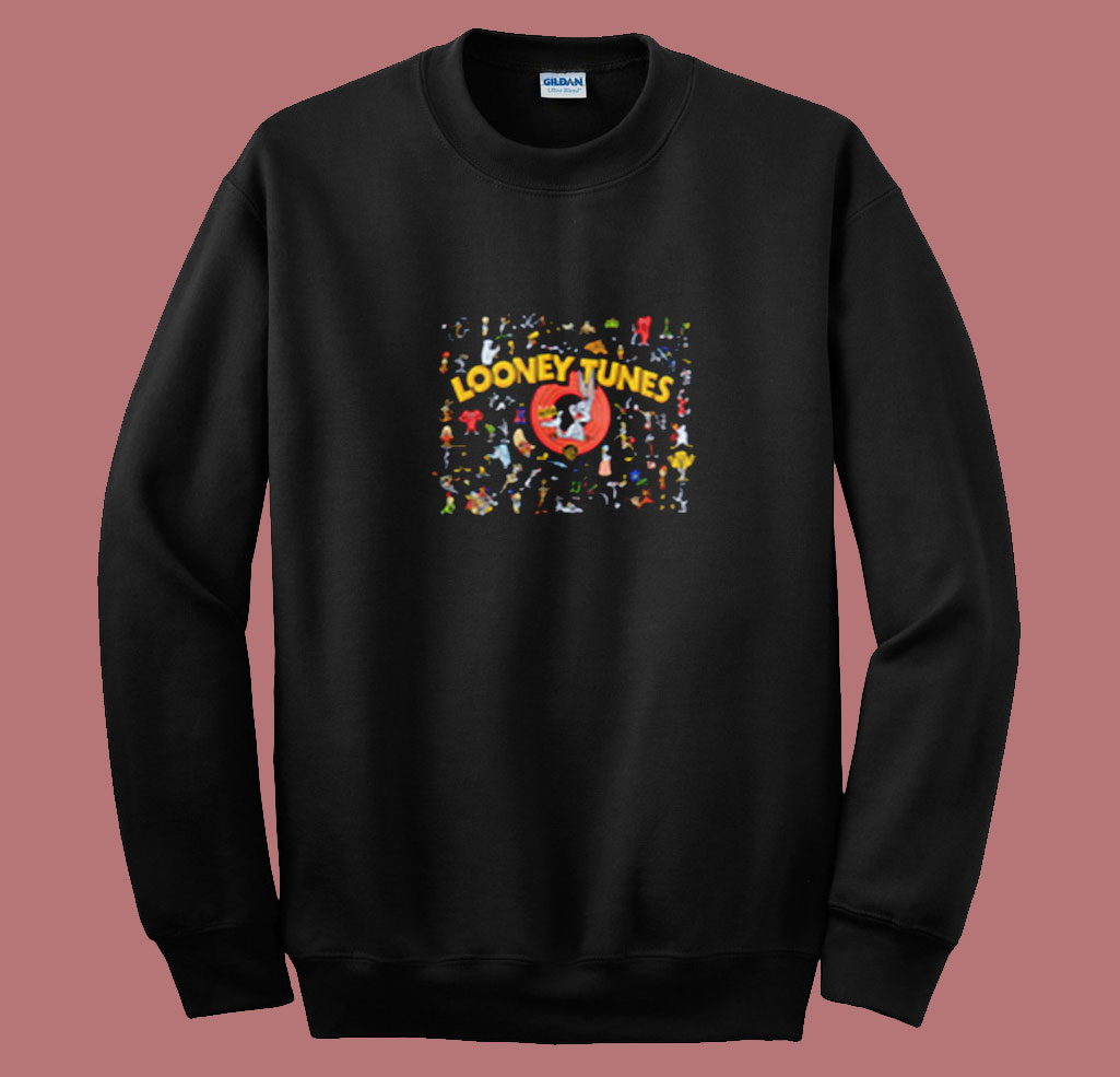 Kith X Looney Tunes That's All Folks Summer Sweatshirt