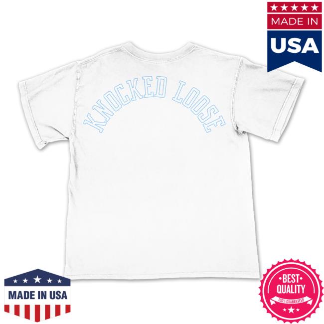 Knocked Loose Merch Store Knocked Loose Klmf Tee – White