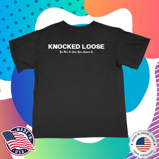 Knocked Loose Store Merch Knocked Loose Don’t Reach For Me Tee