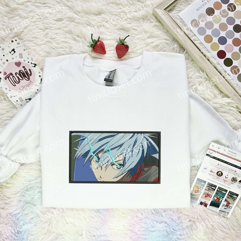 Kuroko Tetsutya Kuroko’s Basket Anime Embroidered Shirt