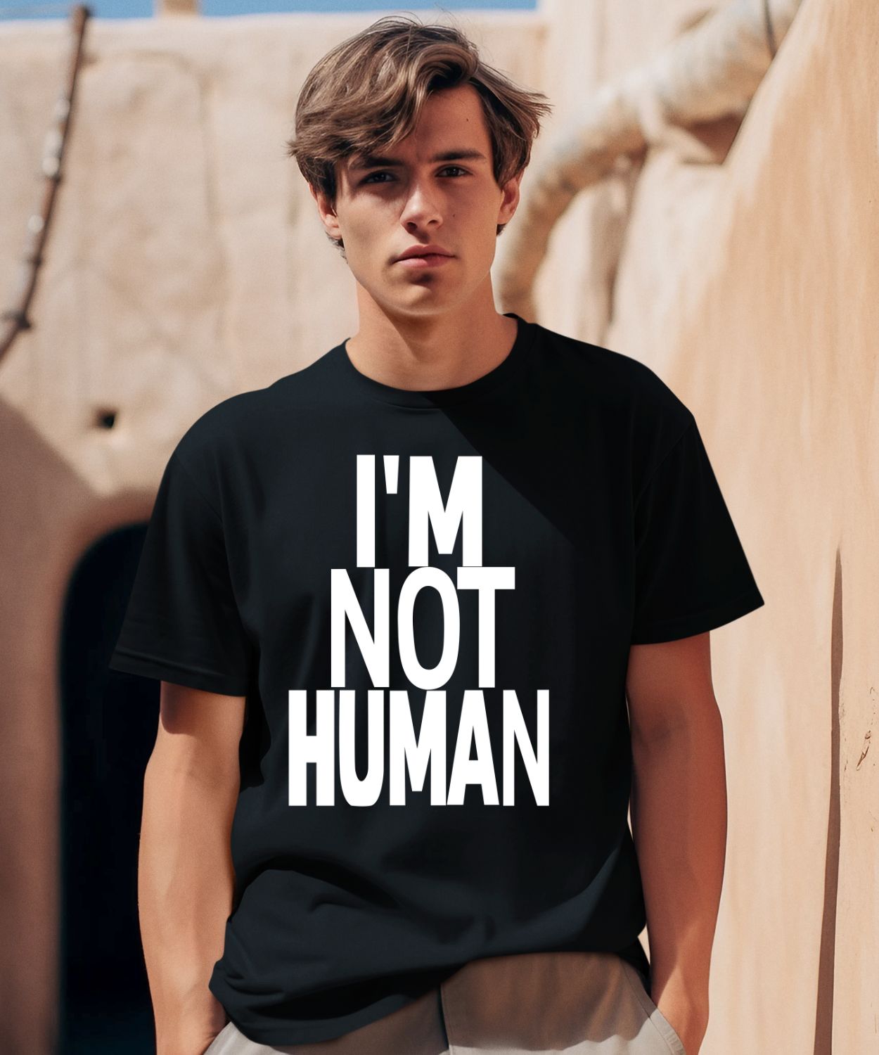 Kwasikao I’m Not Human Shirt