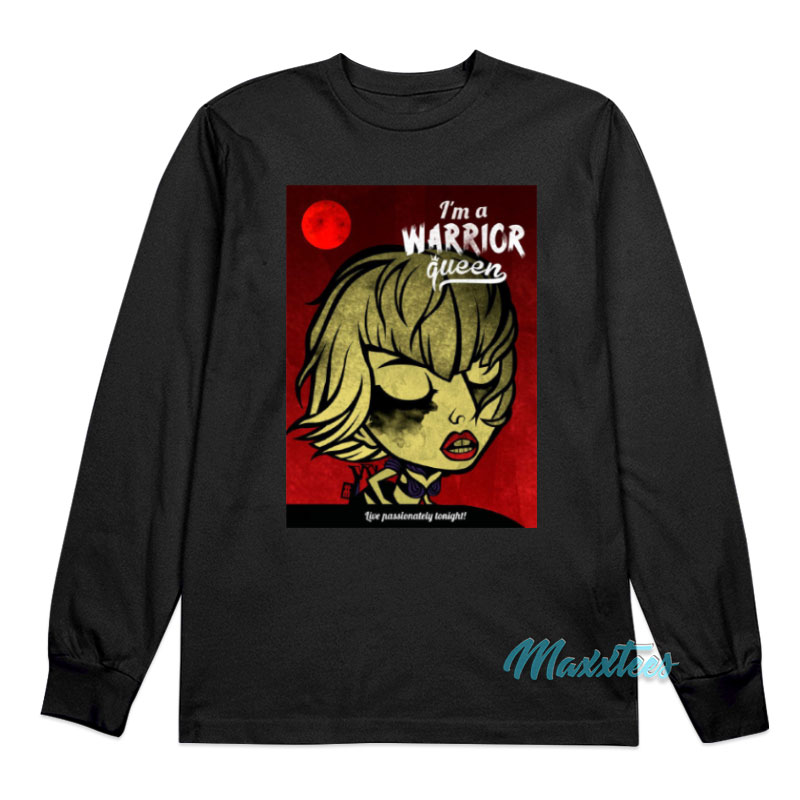 Lady Gaga I'm Warrior Queen Long Sleeve Shirt