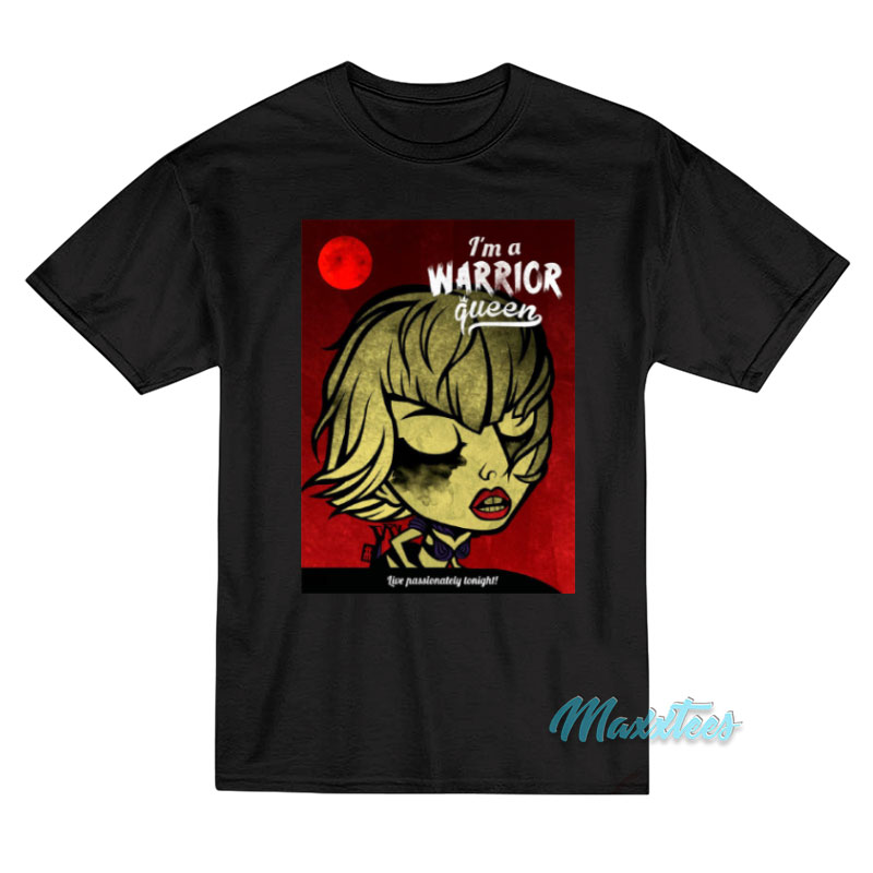 Lady Gaga I'm Warrior Queen T-shirt