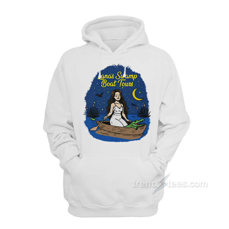Lana's Swamp Boat Tours Hoodie