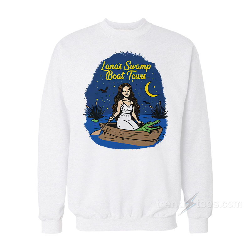 Lana's Swamp Boat Tours Sweatshirt