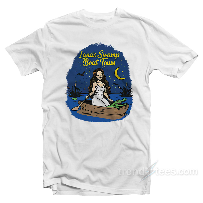 Lana's Swamp Boat Tours T-shirt