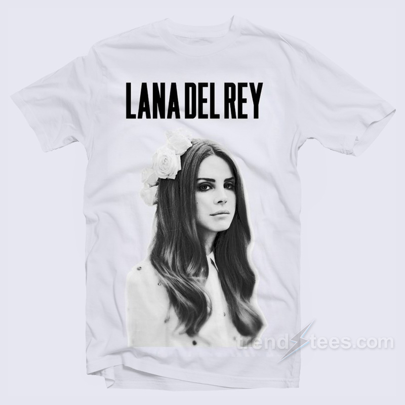 Lana Del Rey T-shirt For Women's Or Men's