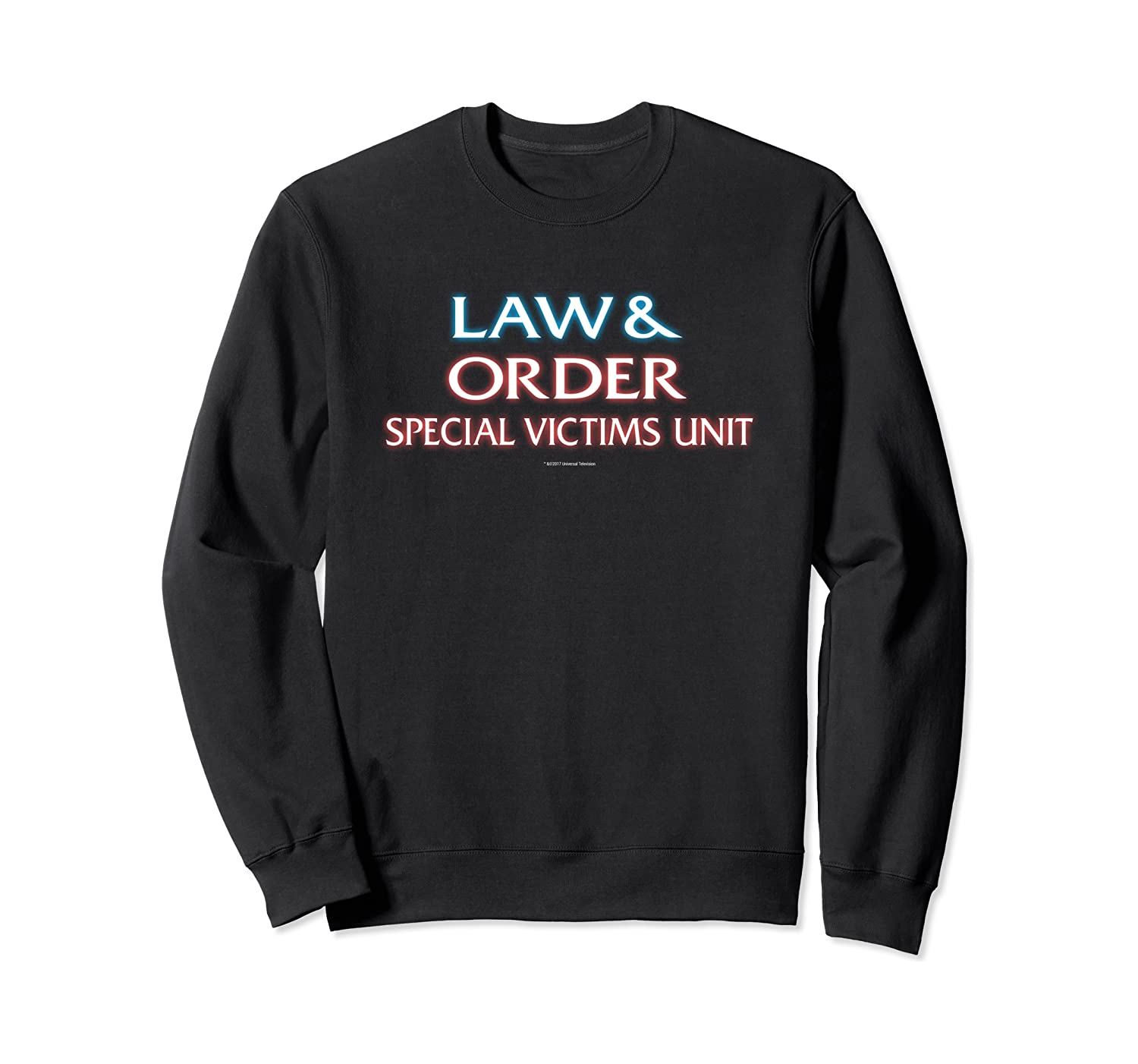 Law & Order Special Victims Unit Crew Neck Sweatshirt