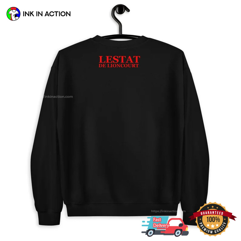 Lestat De Lioncourt Anne Rice’s Interview With A Vampire Show T-shirt