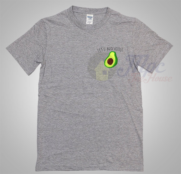 Let's Avocuddle Fresh Summer T Shirt