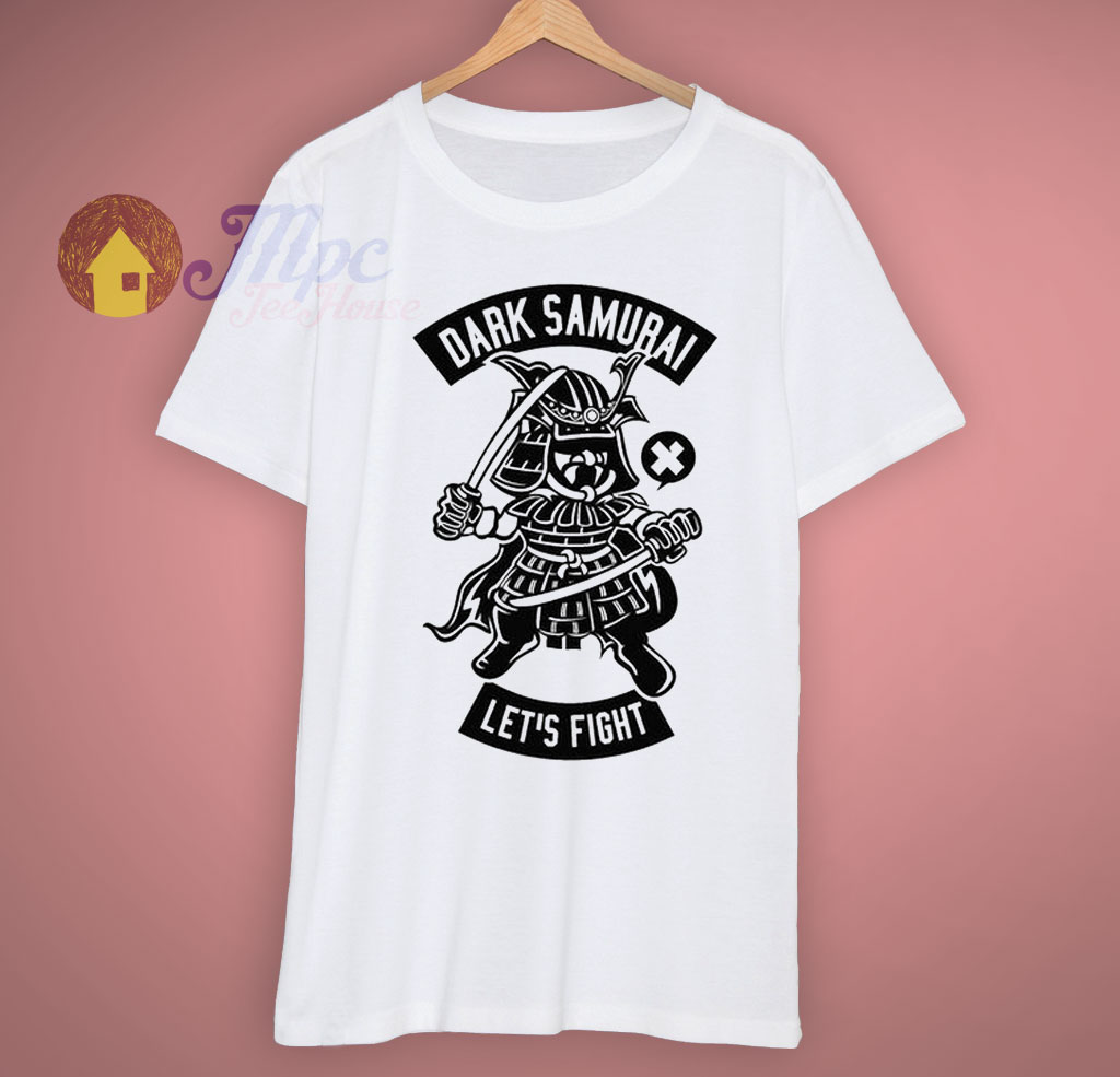 Let's Fight Dark Samurai Classic T Shirt