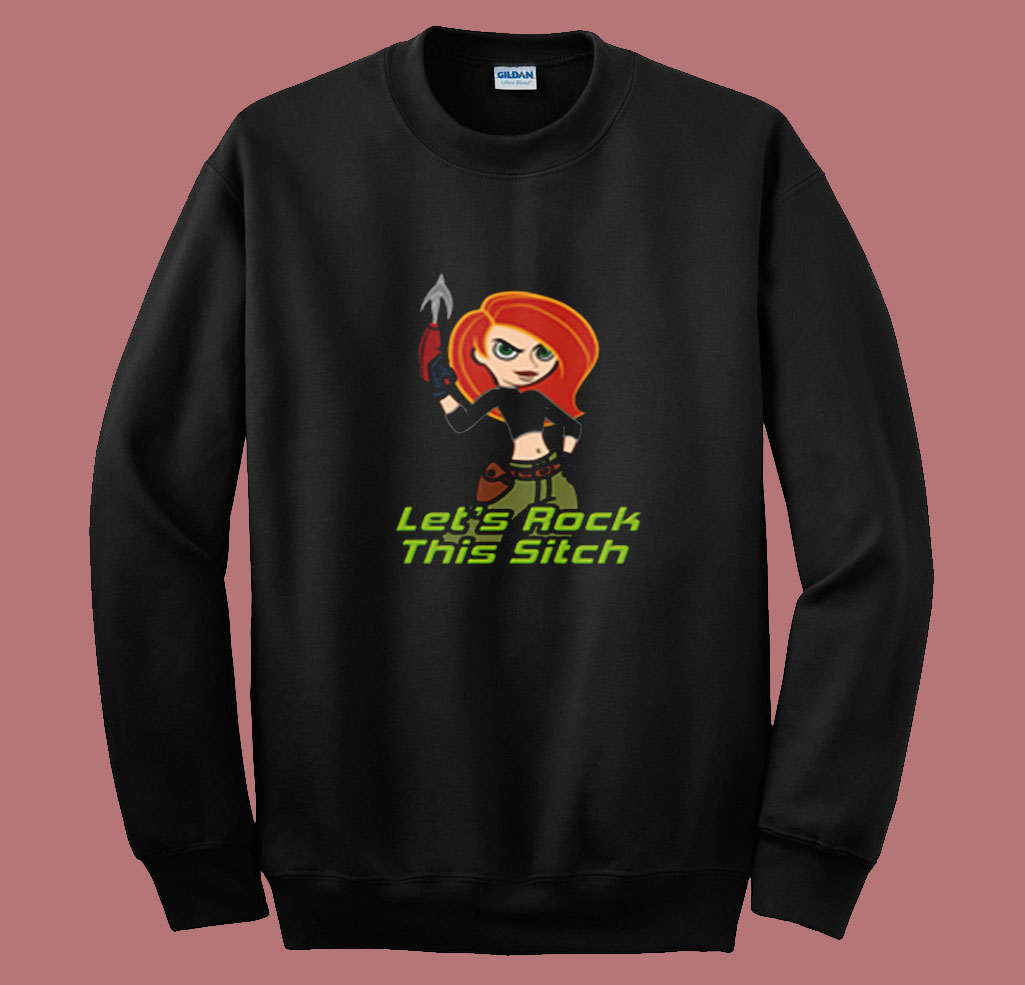 Let's Rock This Sitch Summer Sweatshirt