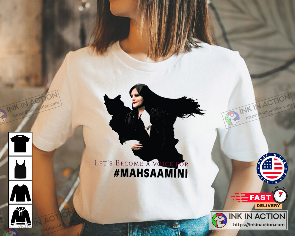 Let’s Become A Voice For Mahsa Amini Womens Rights Freedom Trending Shirt