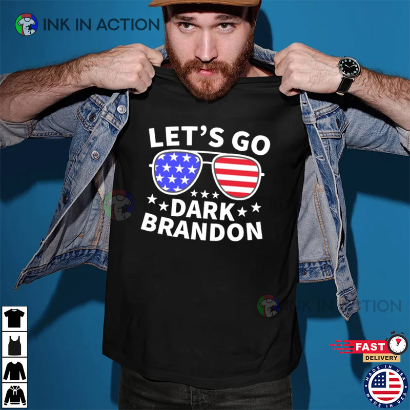 Let’s Go Dark Brandon T-shirt, Joe Biden Shirt